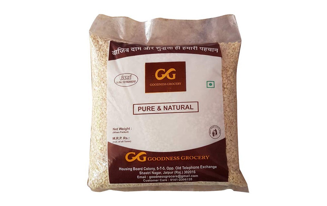 Goodness Grocery Urad Daal    Pack  950 grams